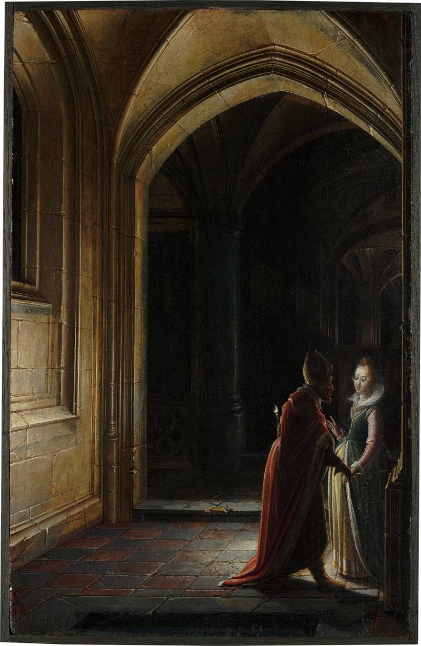  door Hendrick van the younger Steenwijck