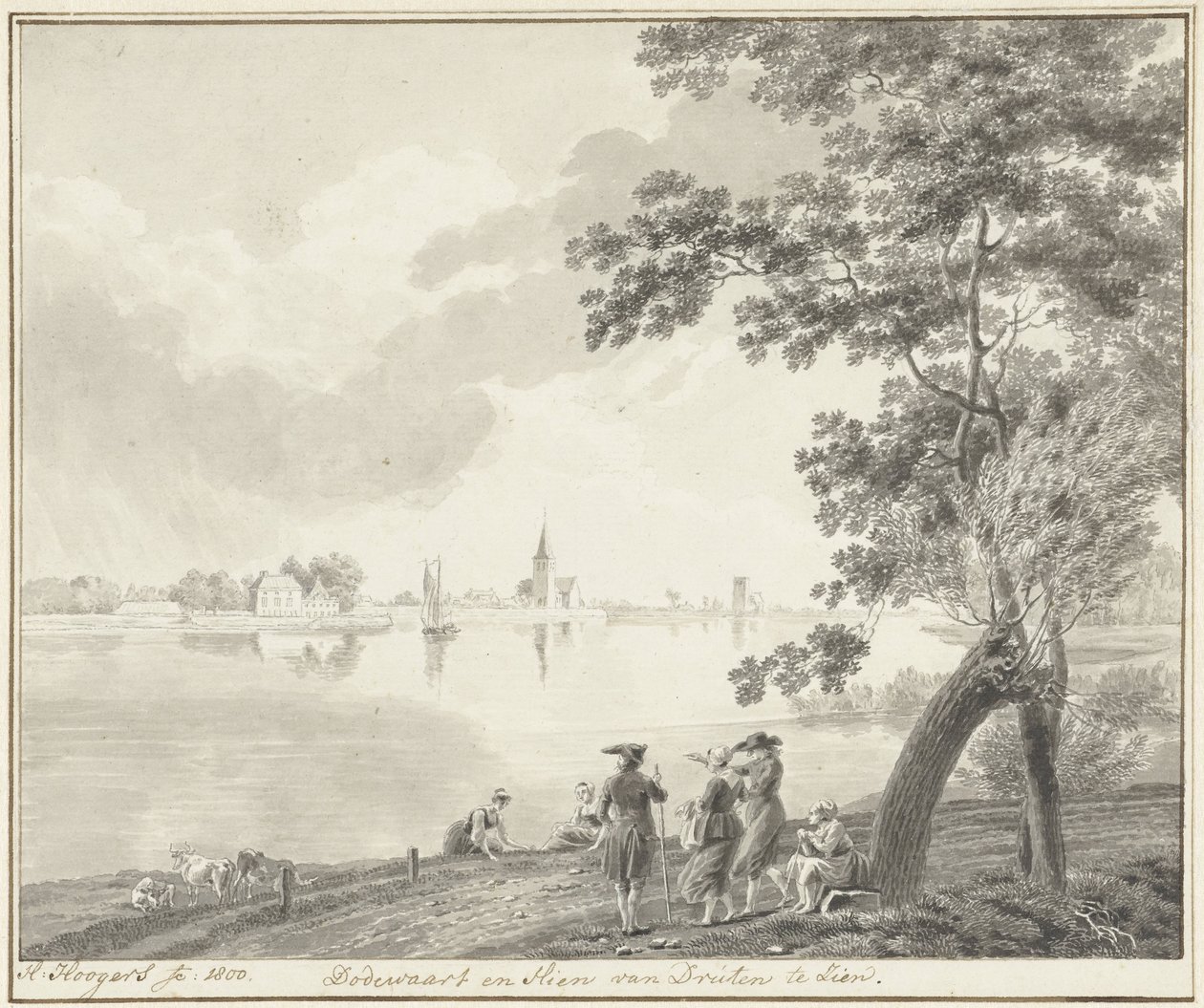 Huis de Snor door Hendrik Hoogers