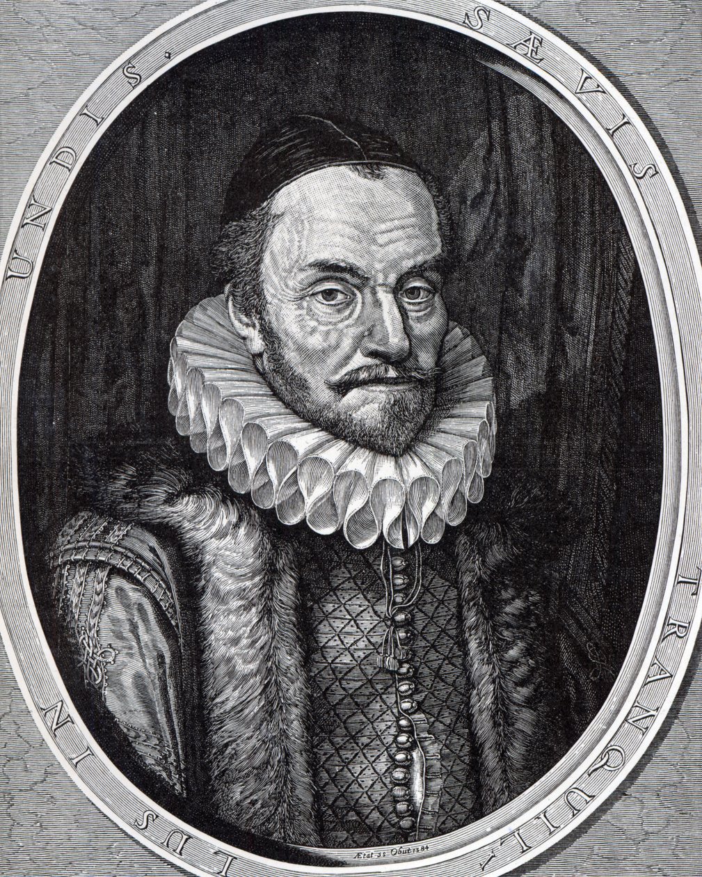 Willem I, Prins van Oranje, illustratie uit 