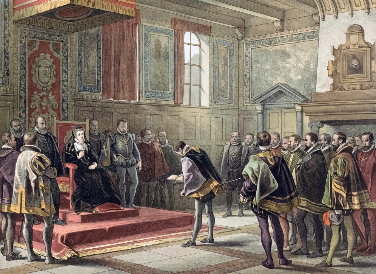 Compromis of Verbond der Edelen door Hendrik Albert van (after) Trigt