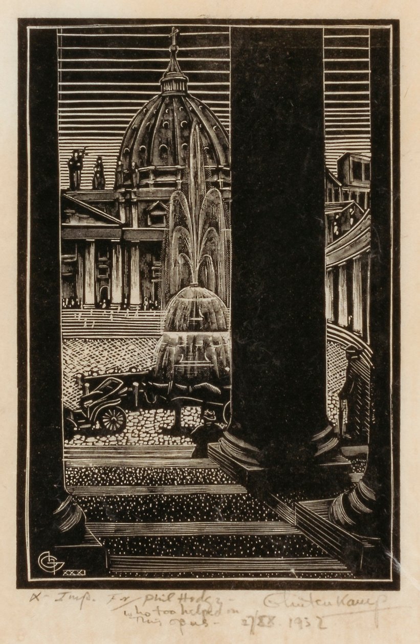 Zonder titel door Hendrik Glintenkamp