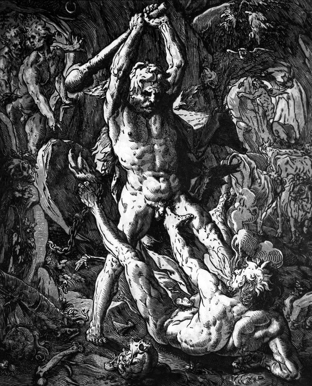  door Hendrik Goltzius