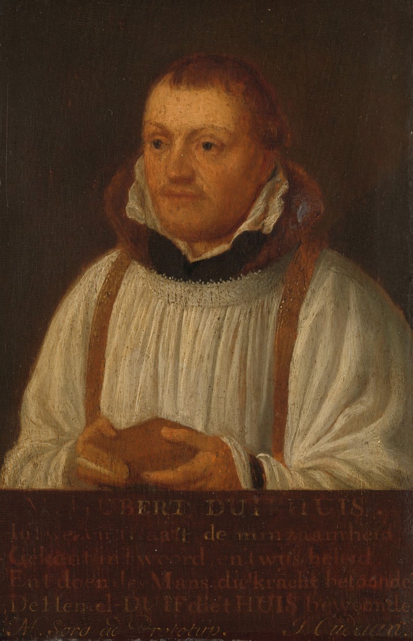 Portret van Huybert Duyfhuys door Hendrik Martensz Sorgh