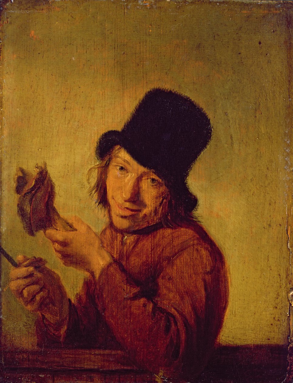 De Hameter door Hendrik Martensz Sorgh