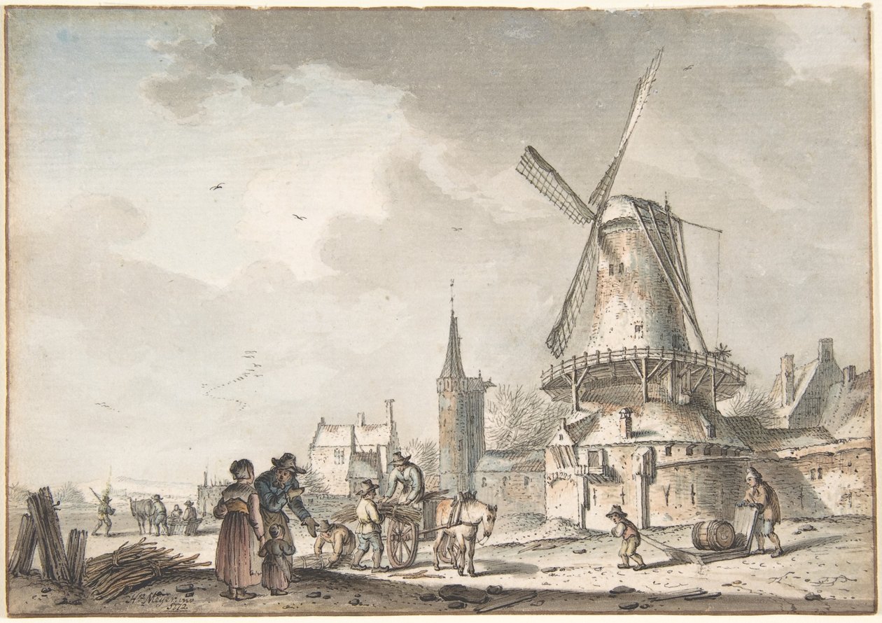 December door Hendrik Meijer