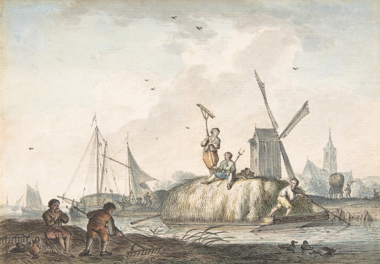 De Twaalf Maanden door Hendrik Meijer