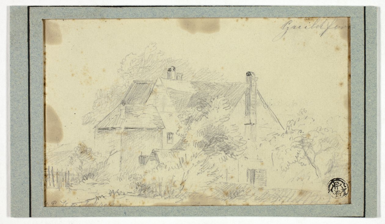 Guildford door Hendrik Pieter Koekkoek