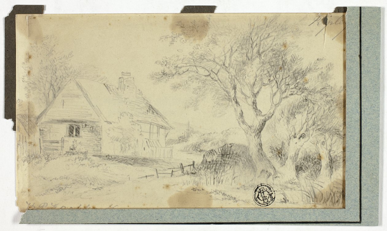 Pepley door Hendrik Pieter Koekkoek