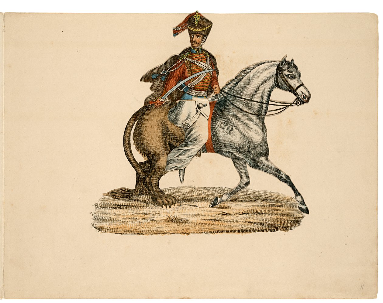 een beweegbaar prenteboek met rijmen (1856) door Hendrik Scheeve
