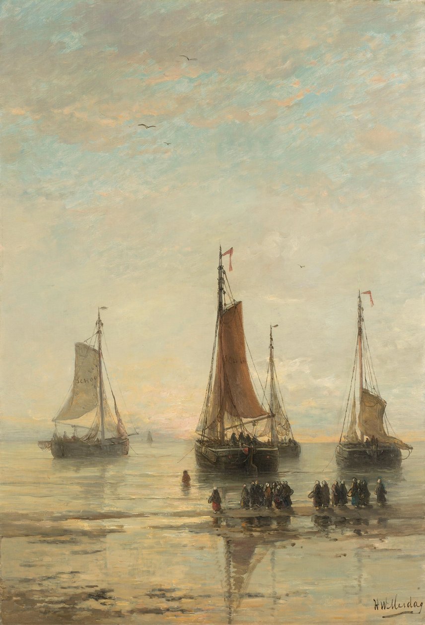  door Hendrik William Mesdag