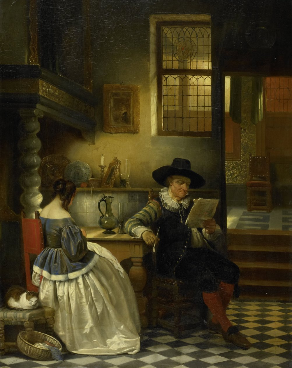 door Hendrik or Henri Leys