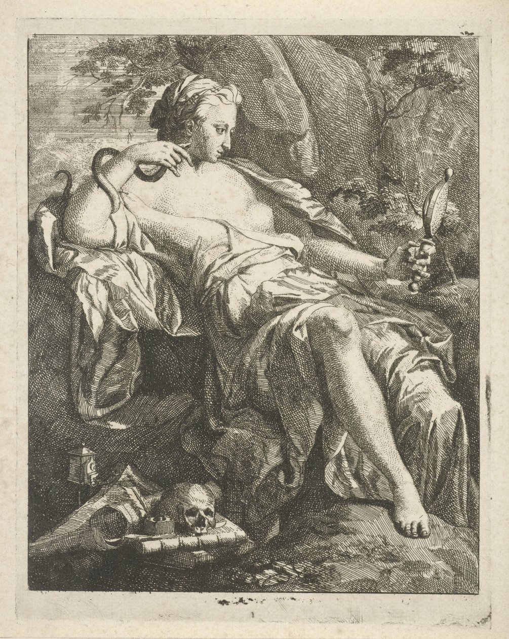 Prudentia door Hendrik van Limborch