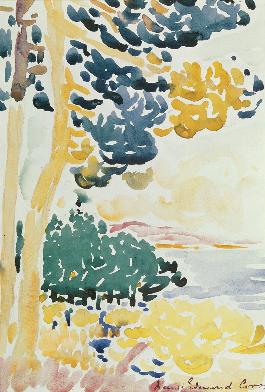Onbekend schilderij door Henri Edmond Cross