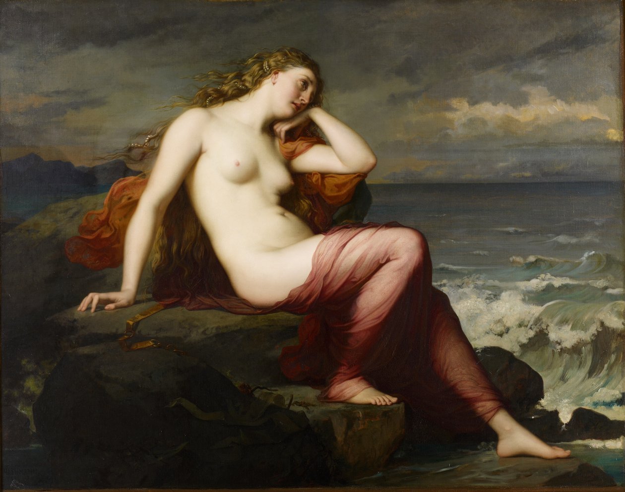 Calypso, 1869 door Henri Lehmann