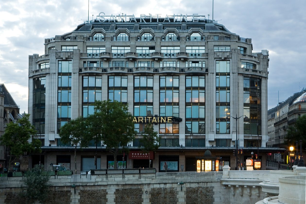 Gevel van La Samaritaine, 1928-30 door Henri Sauvage