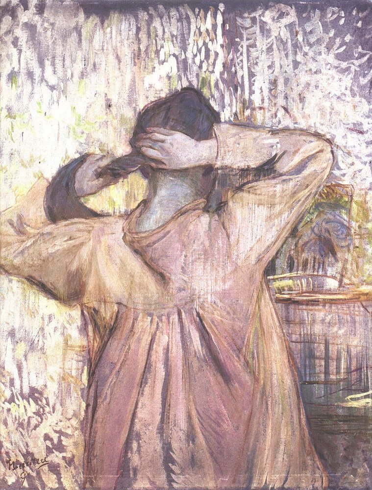 Kam door Henri de Toulouse Lautrec