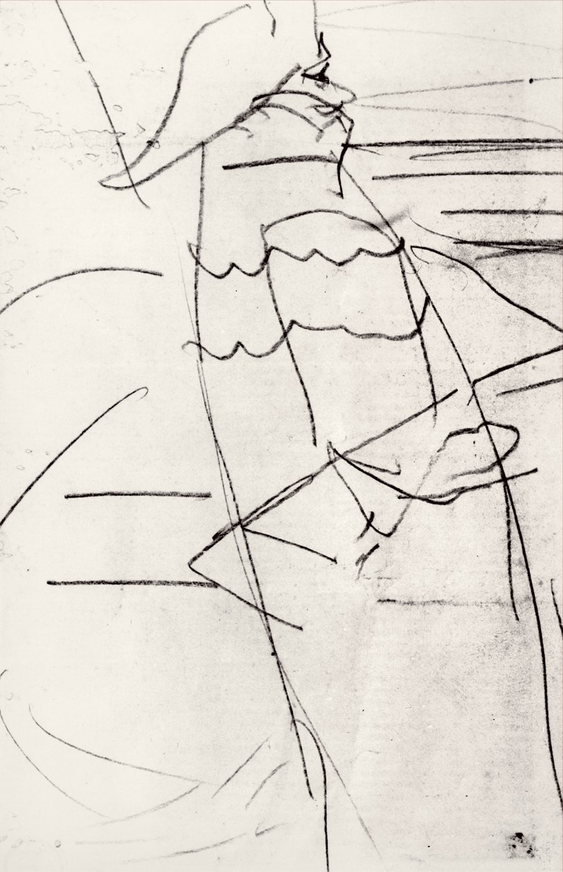 Portret van Maurice Joyant door Henri de Toulouse Lautrec