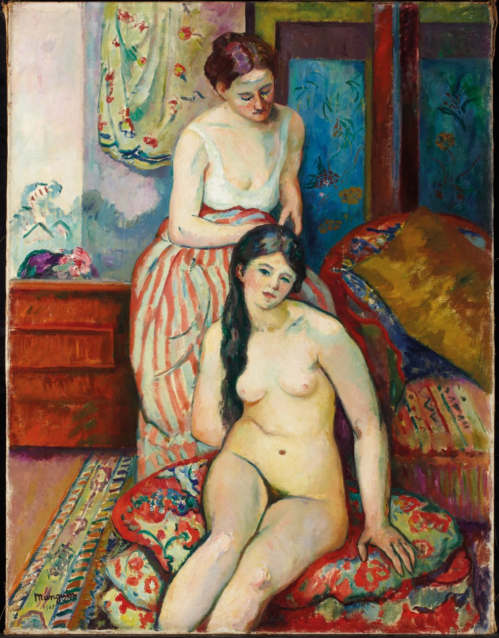 Het Kapsel door Henri Charles Manguin