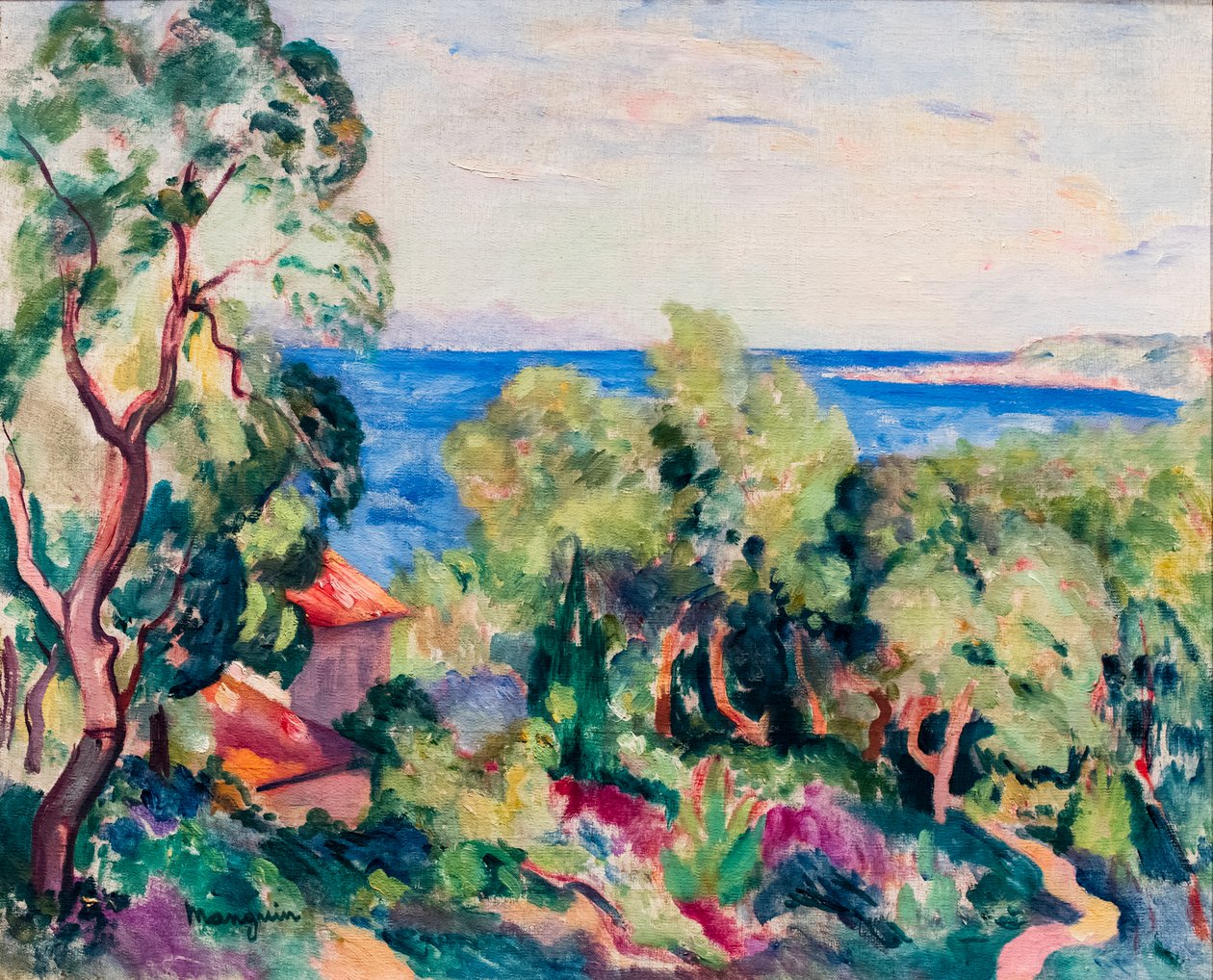  door Henri-Charles Manguin