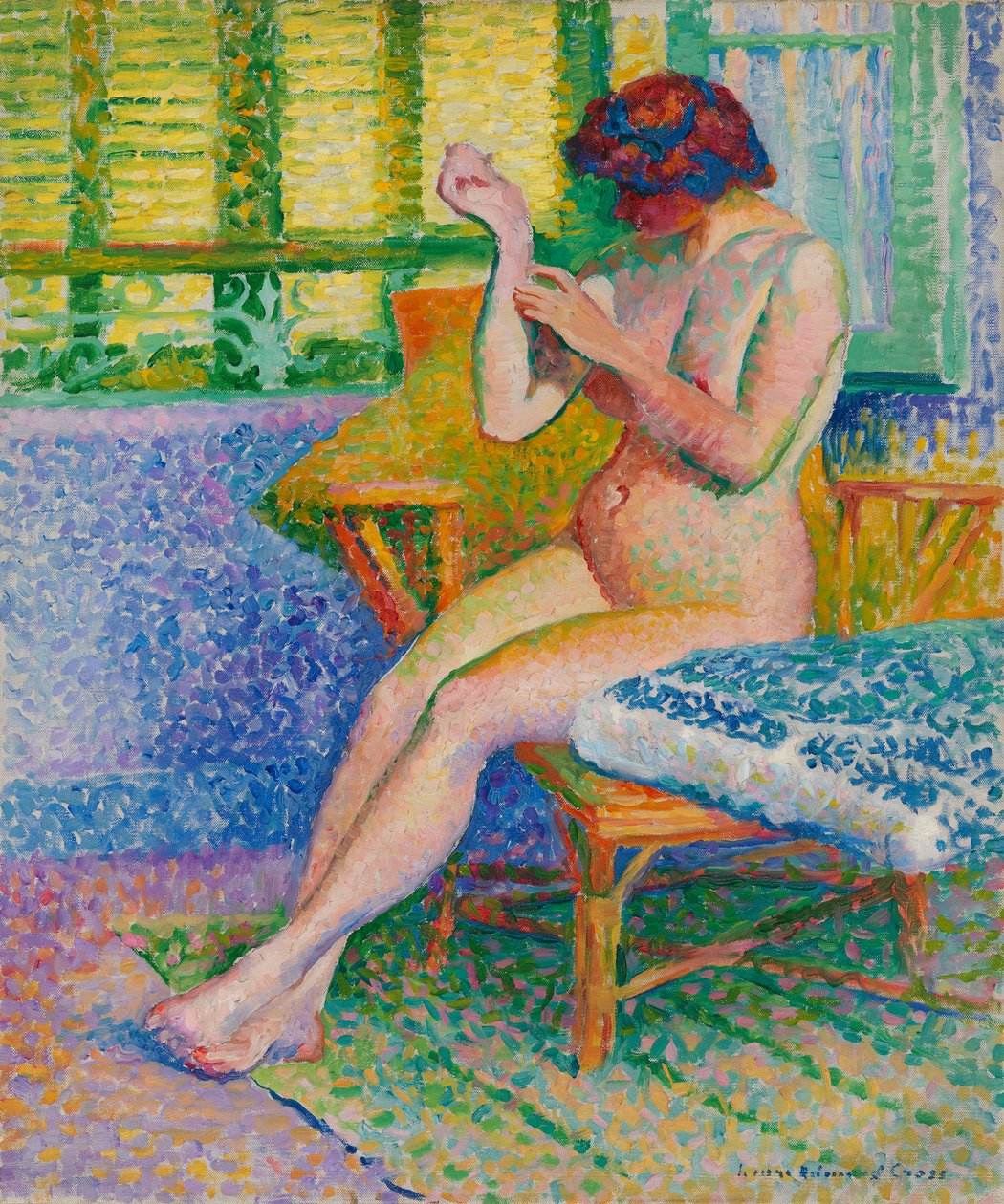 Model door Henri-Edmond Cross