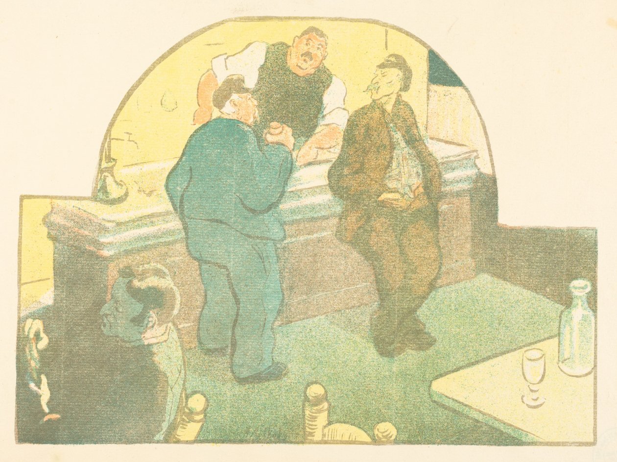 Die Pflicht door Henri-Gabriel Ibels