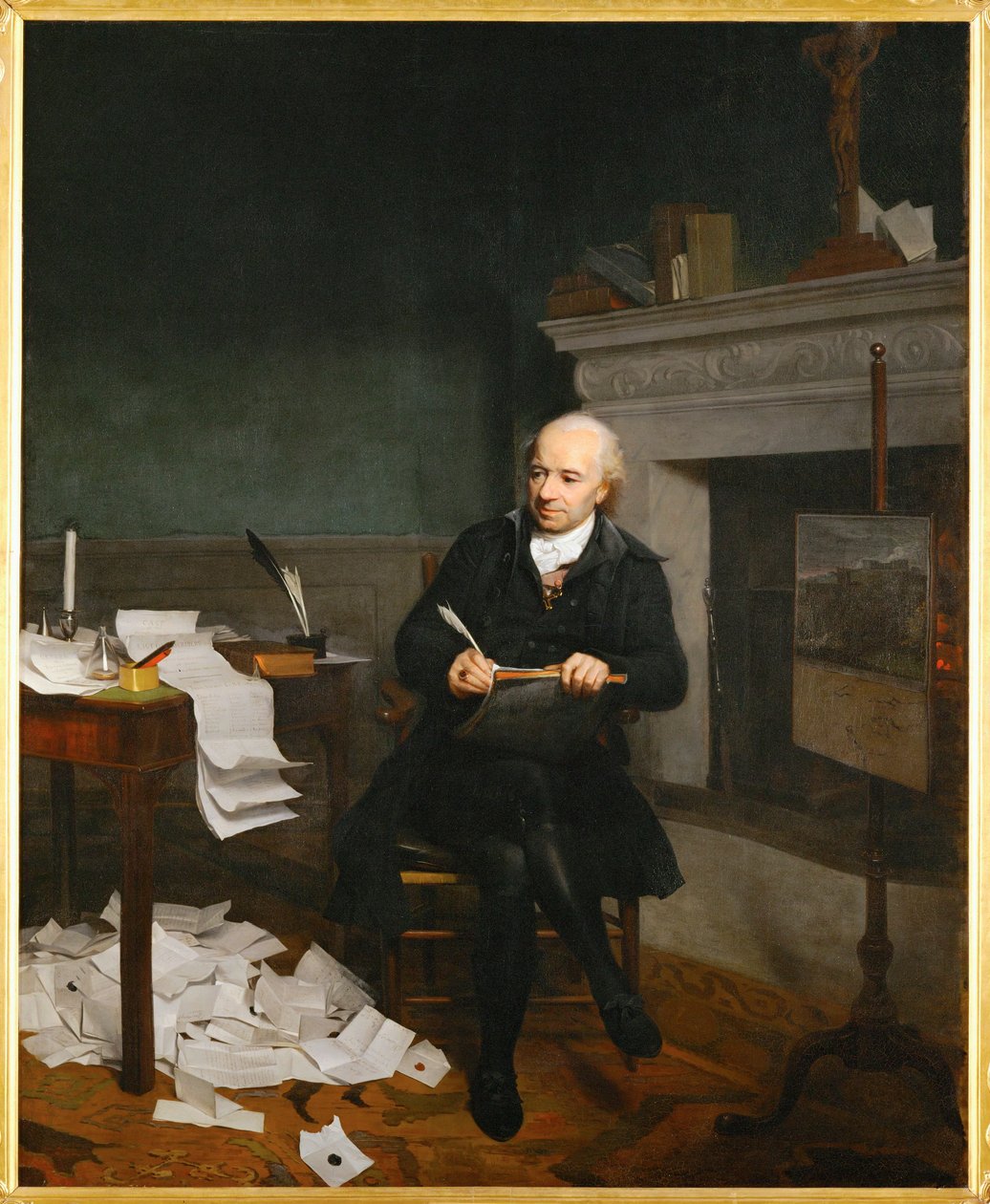 Jean Francois de La Marche door Henri Pierre Danloux