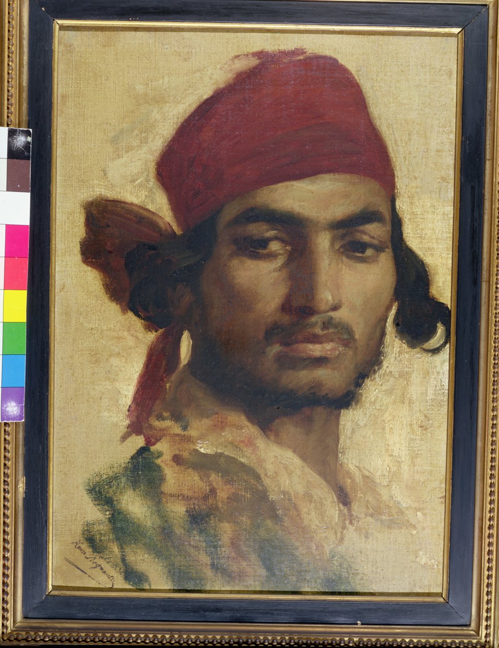 Gitano, Hoofdstudie door Henri Alexandre Georges Regnault