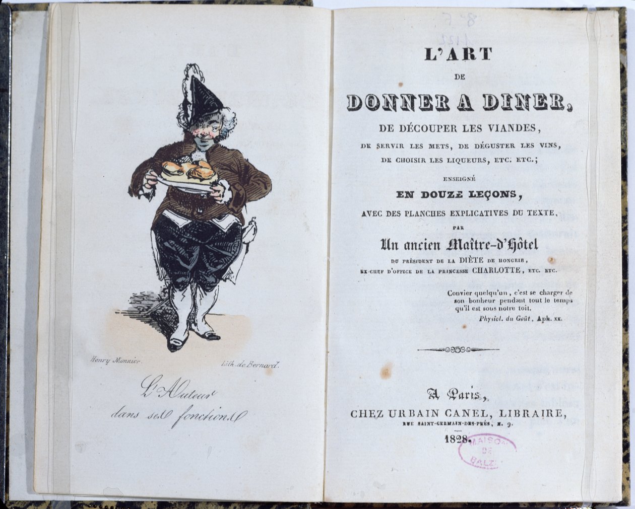 Frontispice van het boek 