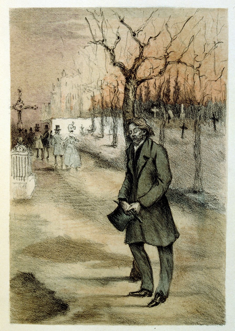 Illustratie door Henri Boutet, voor 