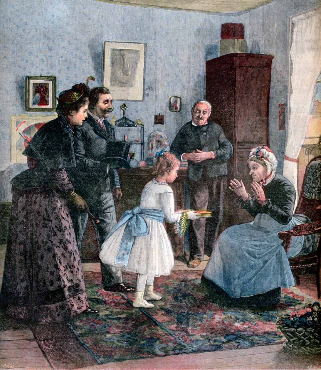 De Eerste Lauweren, 1891 door Henri Cain