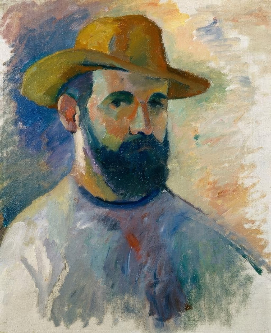 Zelfportret door Henri Charles Manguin