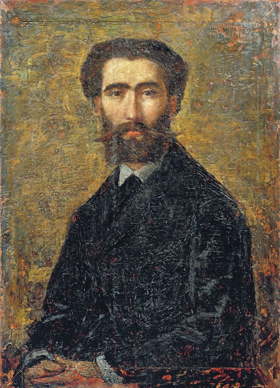 Jose Maria de Heredia door Henri Cros
