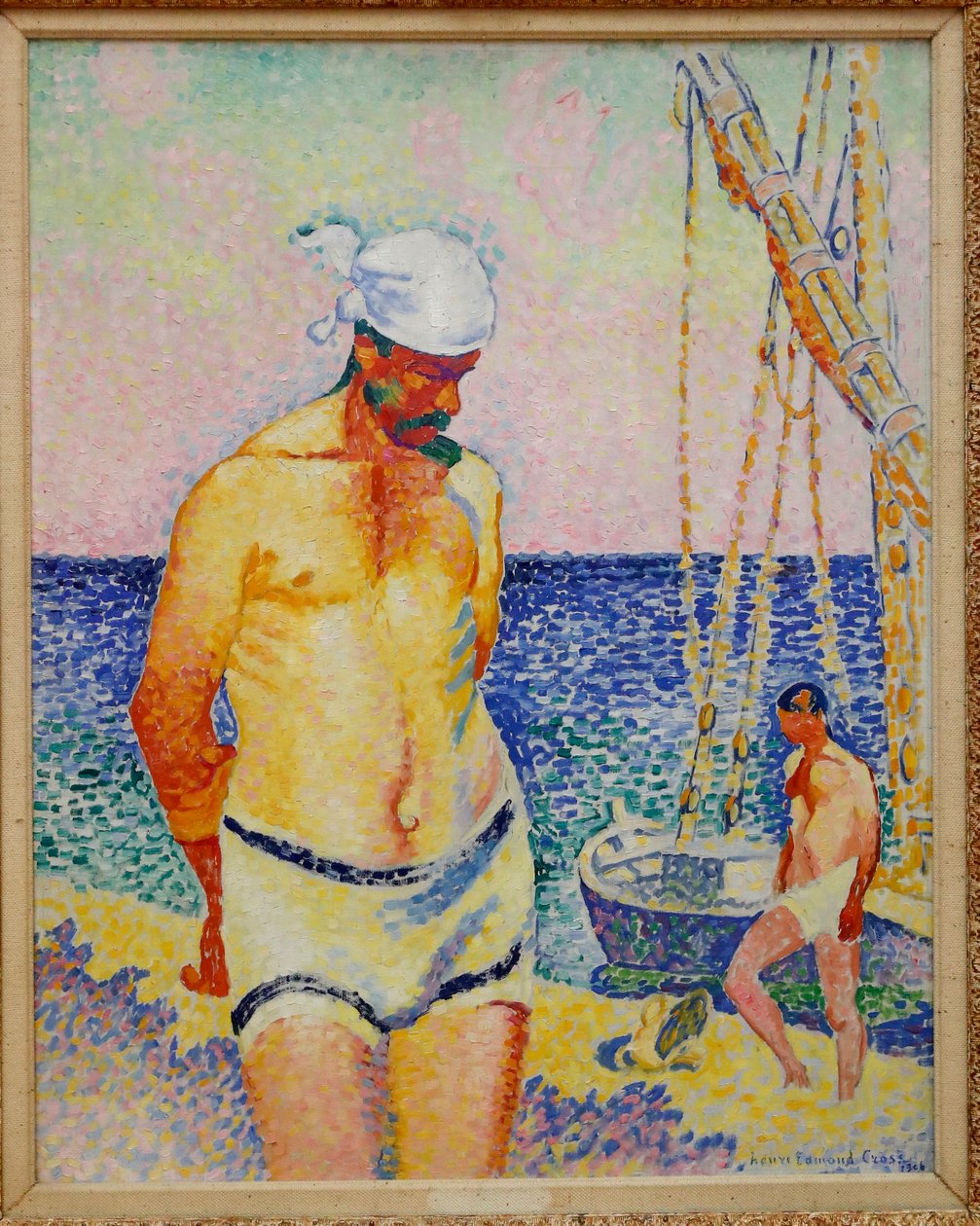 Le Lesteur door Henri Edmond Cross