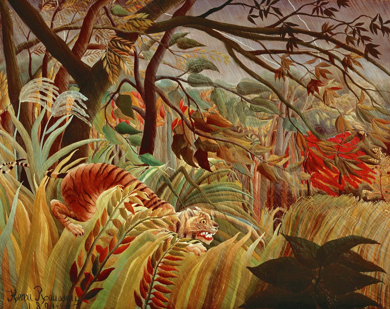  door Henri Emilien Rousseau