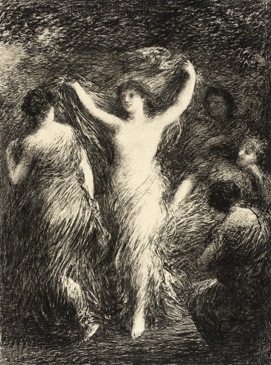 Dansers door Henri Fantin-Latour