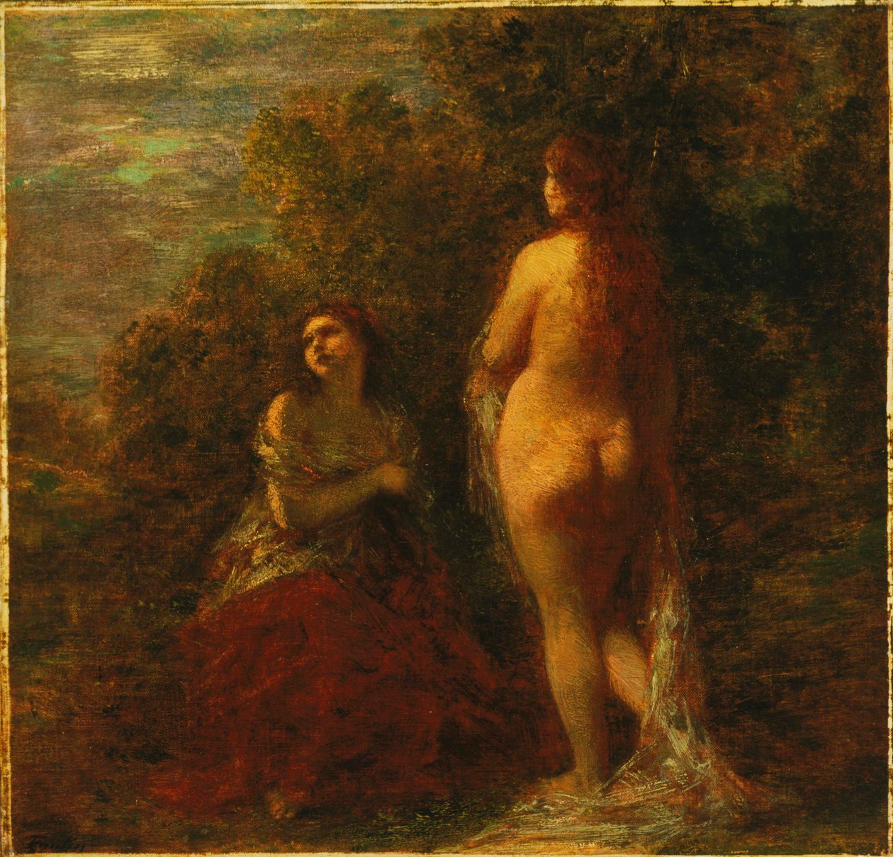 Dageraad door Henri Fantin-Latour