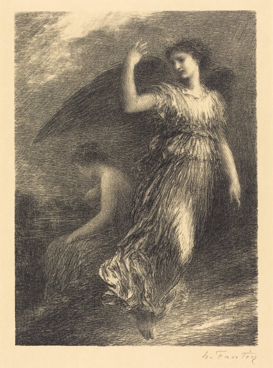 Debuut uit "Paradise and the Peri" (3e plaat) door Henri Fantin-Latour