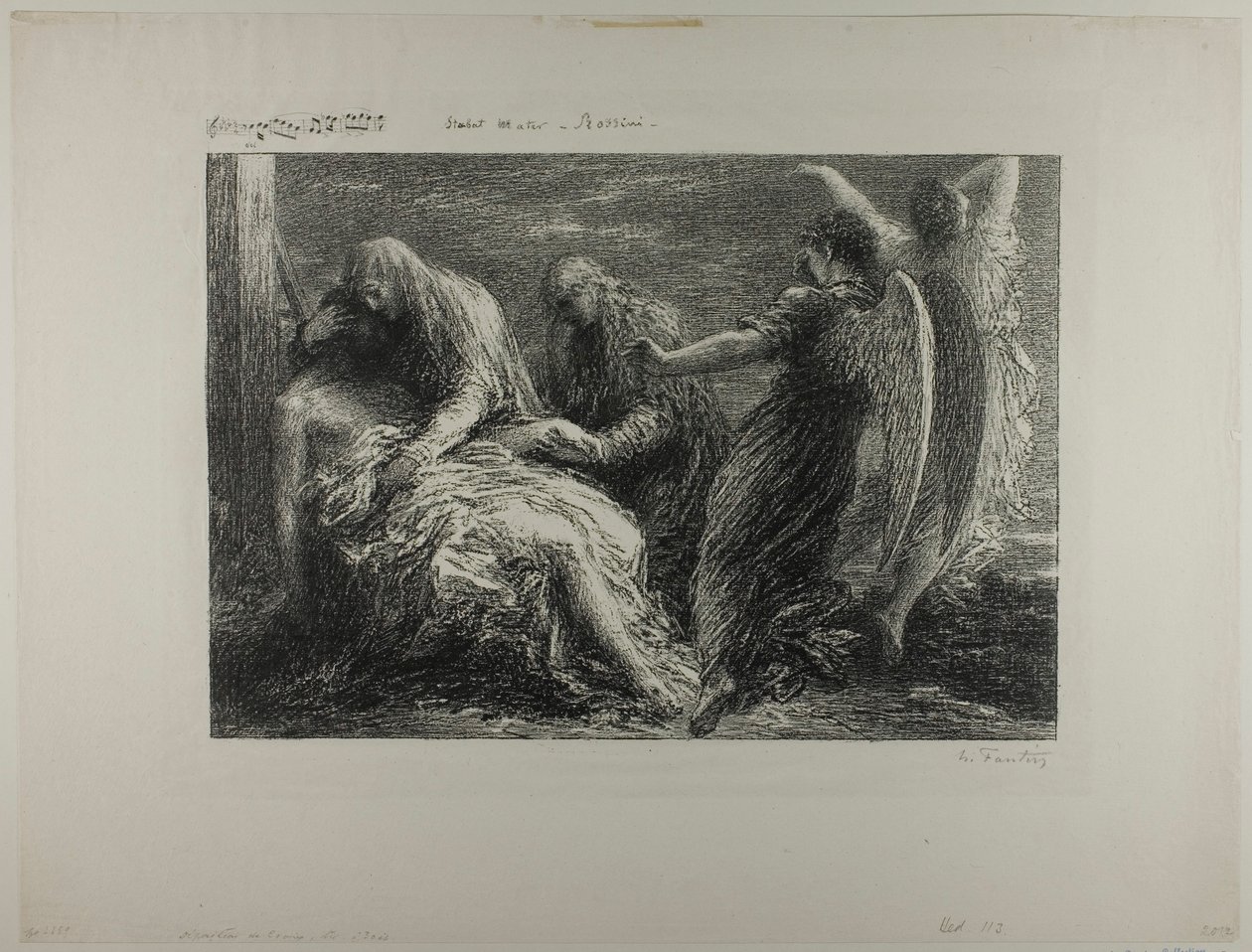 Kruisafneming door Henri Fantin-Latour