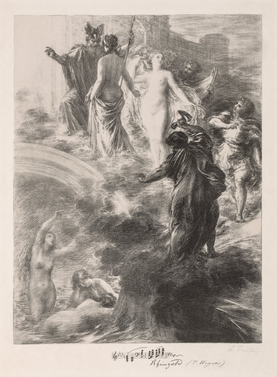 Finale van het Rijngoud door Henri Fantin-Latour