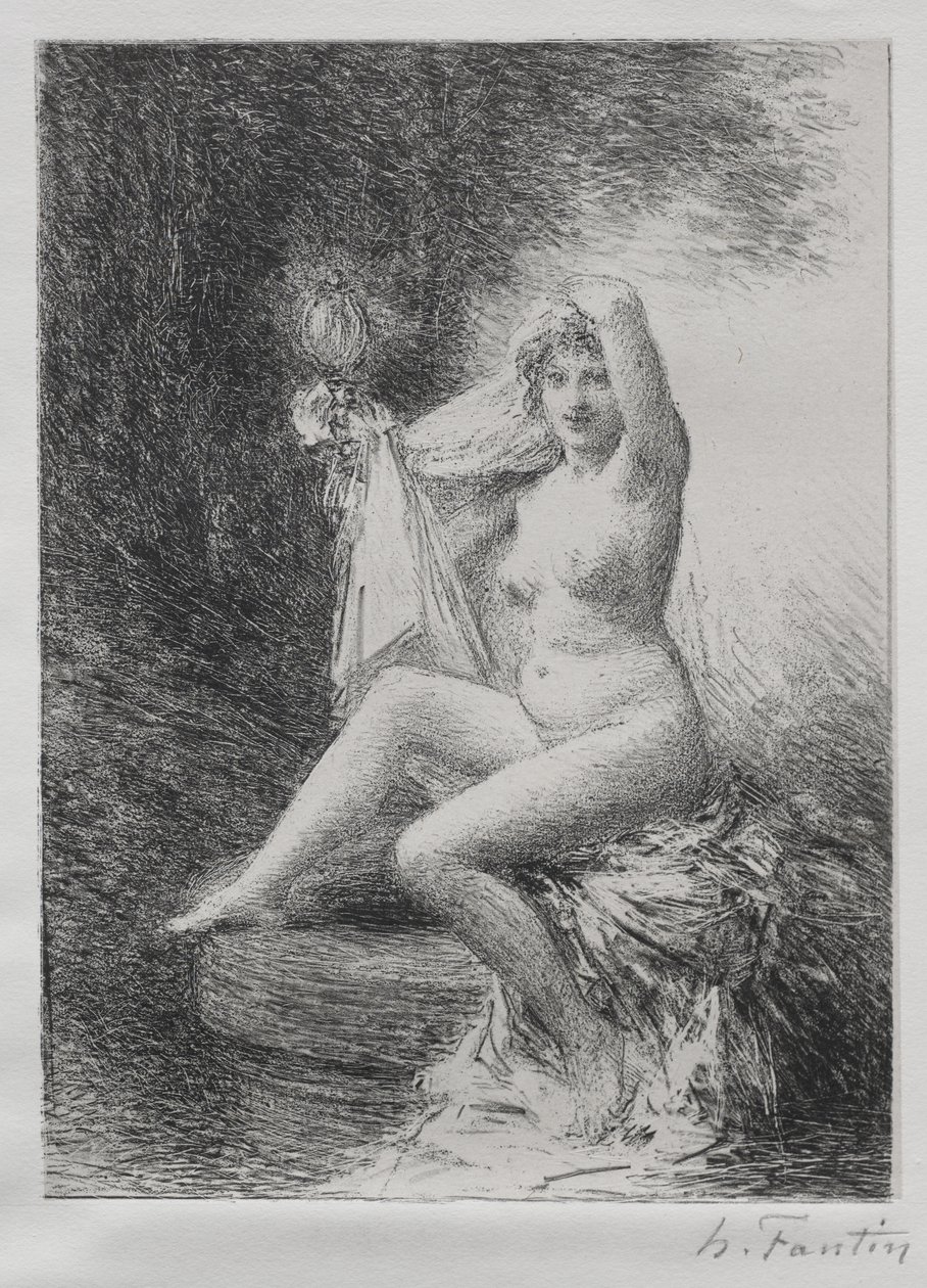 De waarheid door Henri Fantin-Latour
