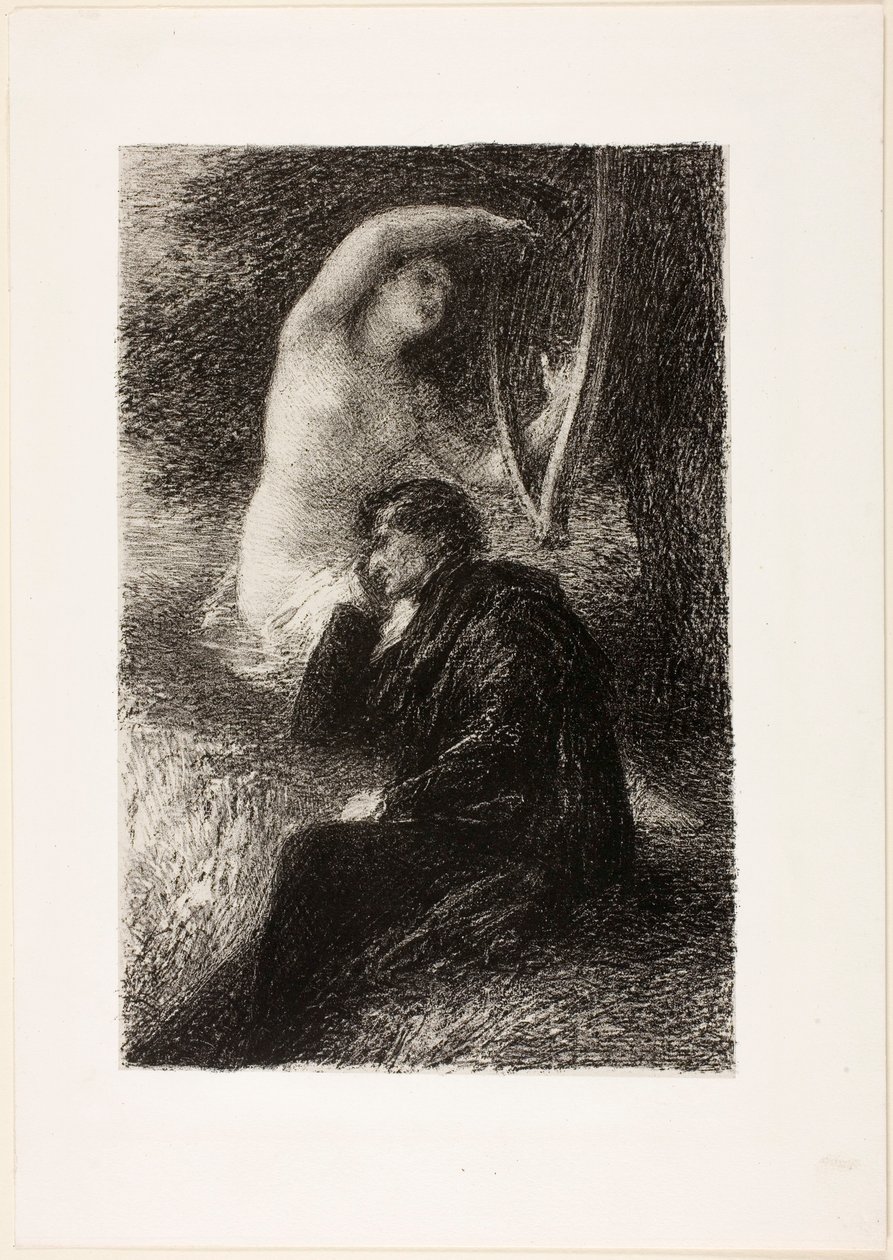 Lélio: De Aeolische Harp, uit Hector Berlioz, zijn leven en werken door Henri Fantin-Latour