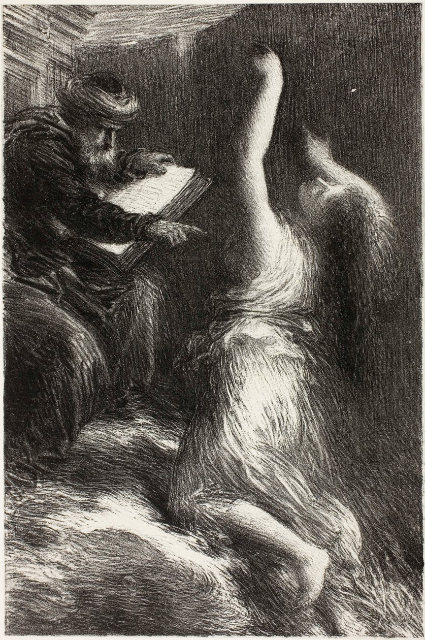 Parsifal, Act II: Oproeping van Kundry door Henri Fantin-Latour