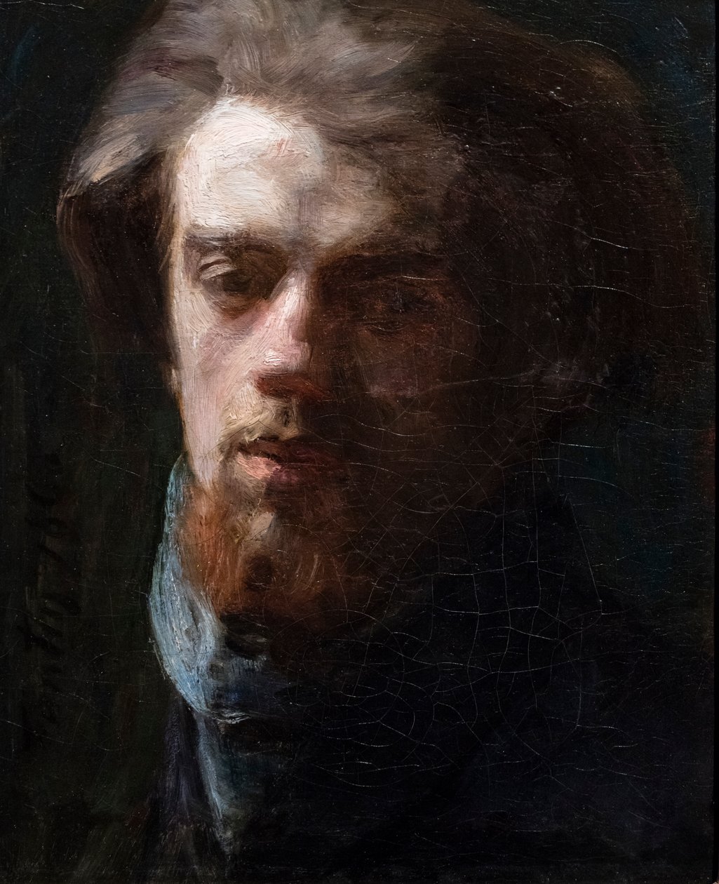 Portret van Fantin door Henri Fantin-Latour