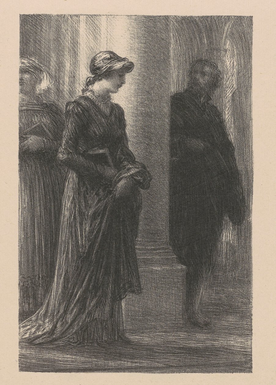 Richard Wagner en zijn genie, aan de hand van scènes uit *Rheingold* door Henri Fantin-Latour