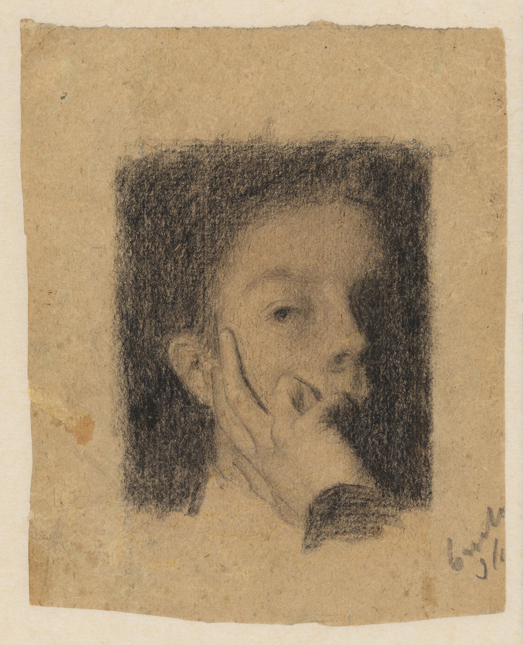 Zelfportret door Henri Fantin-Latour