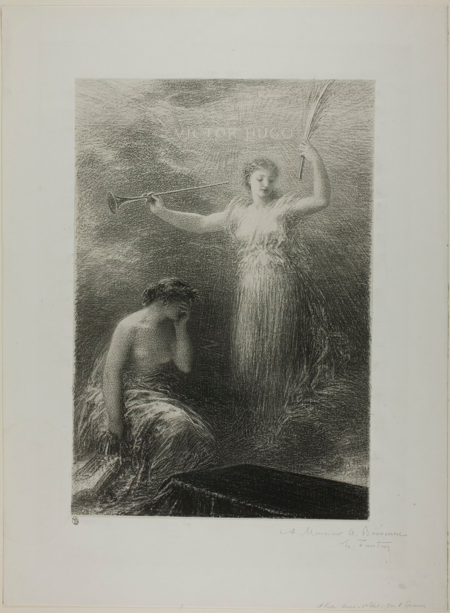 Aan Victor Hugo door Henri Fantin-Latour