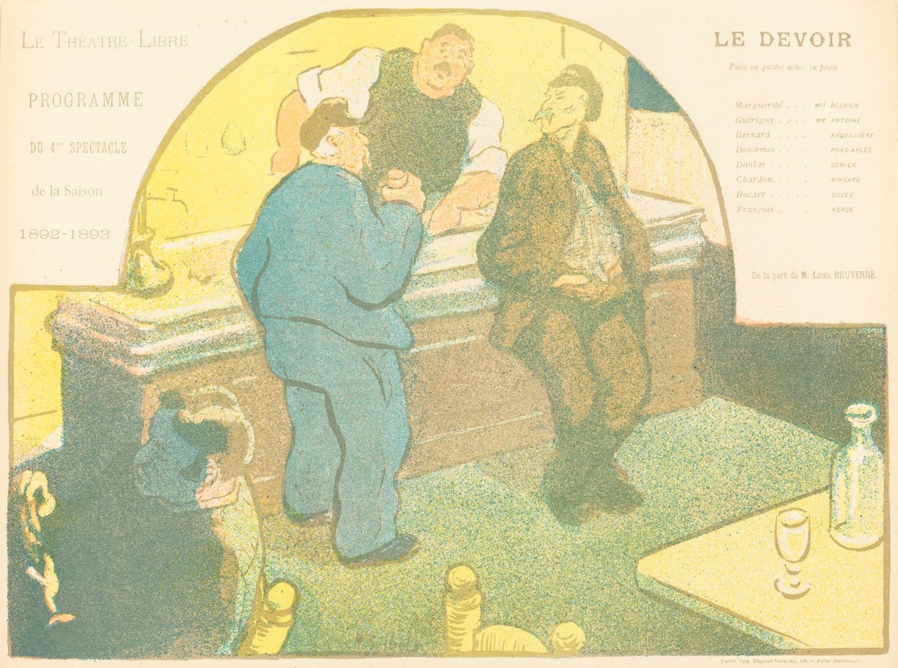 De plicht door Henri Gabriel Ibels