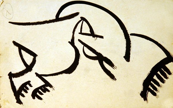 Eenden door Henri Gaudier Brzeska