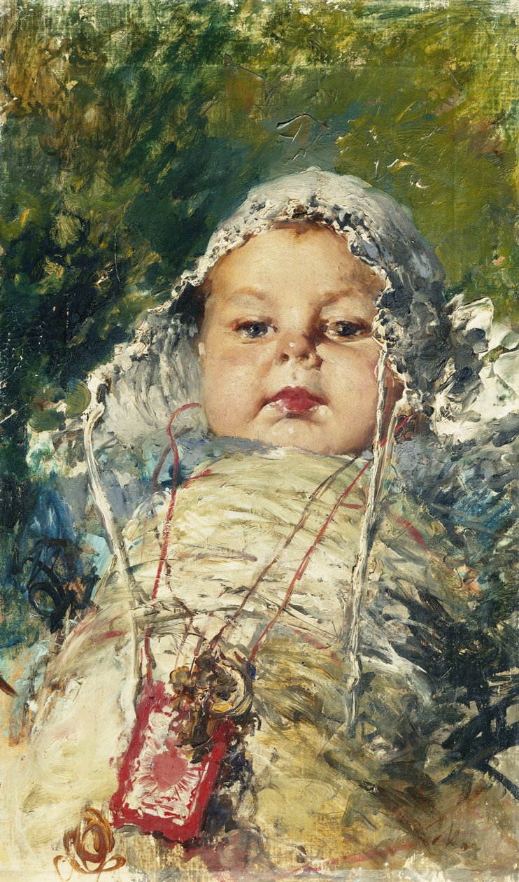 De Spiegel door Henri Gervex
