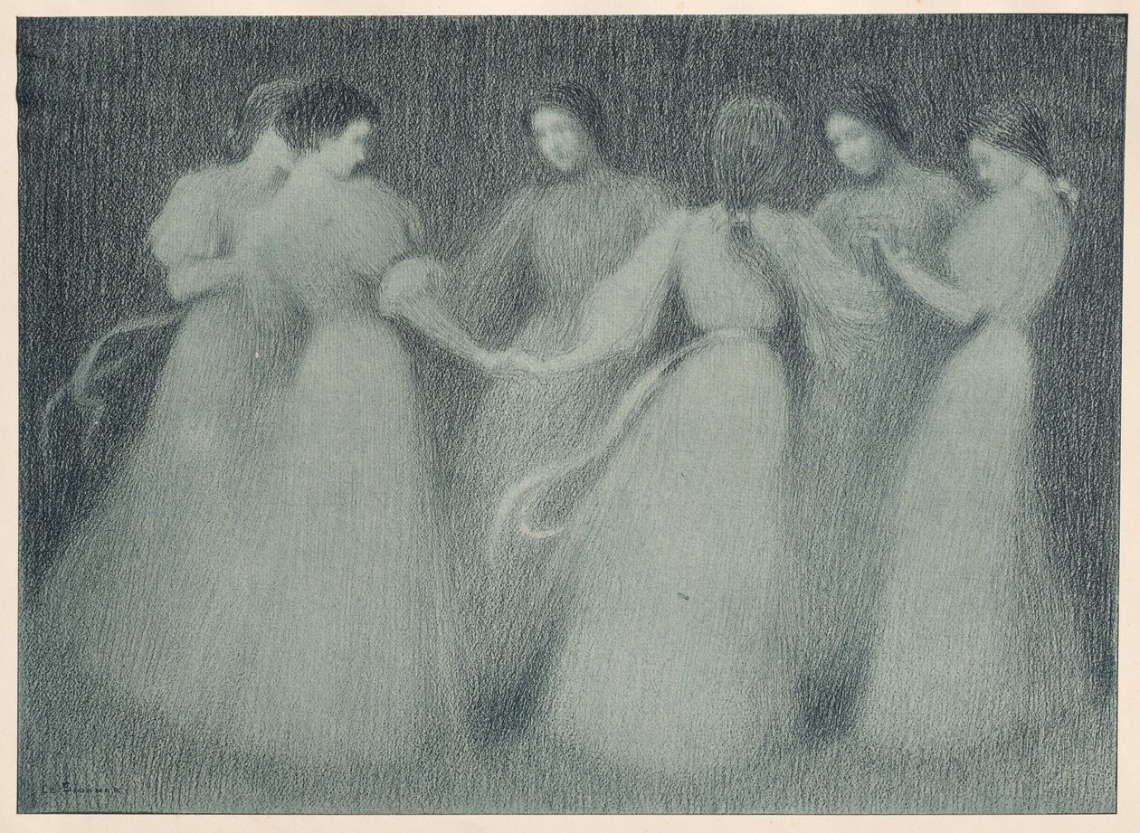 De Ronde door Henri Le Sidaner